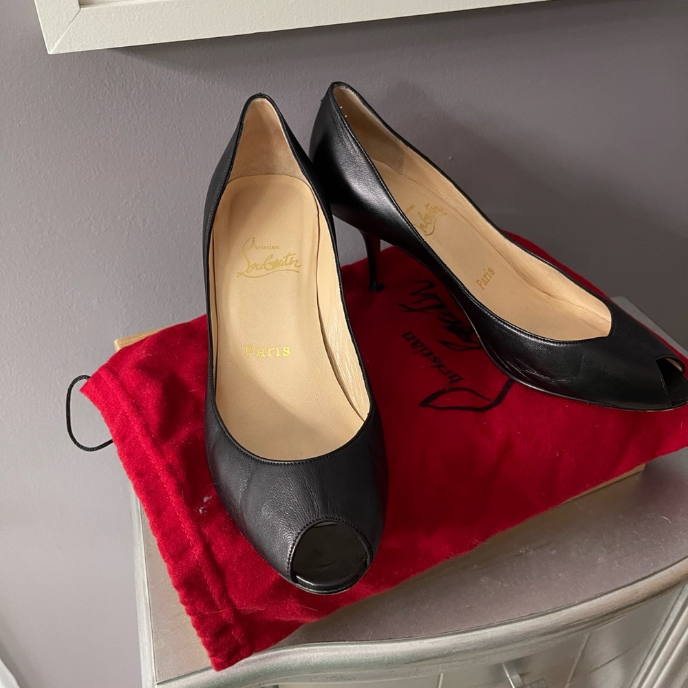 Christian Louboutin size 38.5 shoes